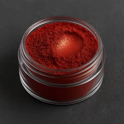 Mica Carmine Red 3 g cosmetic ingredient Mylo Opt