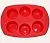 Silicone mold Circle on a tablet cosmetic ingredient Mylo Opt
