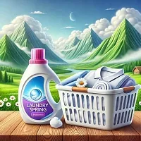 Отдушка для стирального порошка Mountain Spring, 1 литр описание и применение