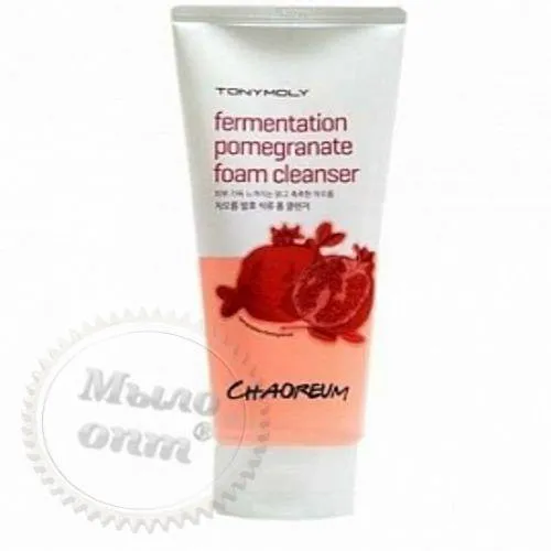 Ферментована пінка Tony Moly Chaoreum Fermentation Pomegranate Foam Cleanser 364.05 грн. рейтинг ⭐⭐⭐⭐⭐ Мило Опт