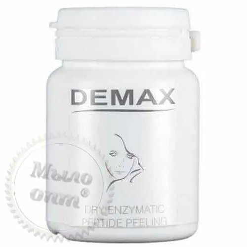 Сухий ензимної-пептидний пілінг Demax Dry Enzyme-Peptide Peel For All Skin Types 50 мл 588.60 грн. рейтинг ⭐⭐⭐⭐⭐ Мило Опт