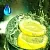 Water soluble - Lemon Fresh Fragrance Oil 1 L cosmetic ingredient Mylo Opt