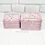 Tin boxes 0012 (set of 2 pcs) cosmetic ingredient Mylo Opt