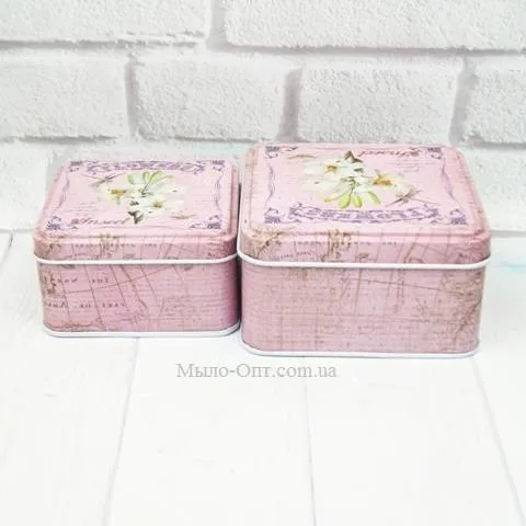 Tin boxes 0012 (set of 2 pcs) Mylo Opt global supplier Tin boxes 0012 (set of 2 pcs) cosmetic ingredient Mylo Opt