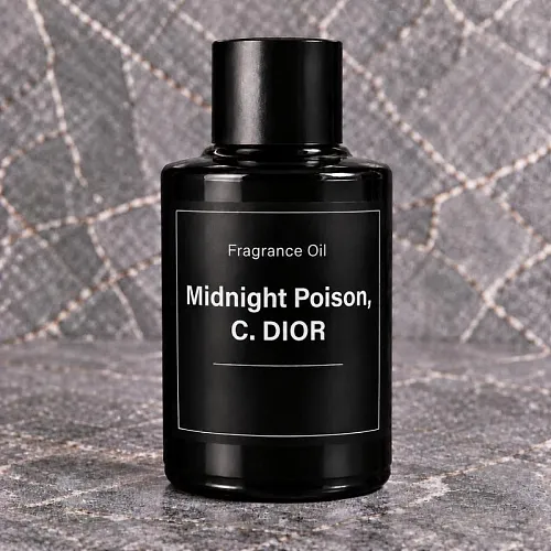 Fragrance Oil Midnight Poison C DIOR 5 ml cosmetic ingredient Mylo Opt