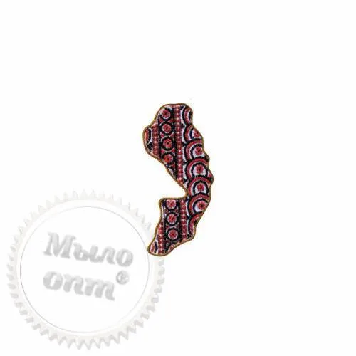 Kit for embroidery with beads Magnet Map of Ukraine Odessa region, 157.50 UAH, rating ⭐⭐⭐⭐⭐ Milo Opt