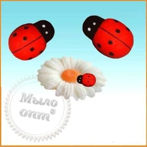 Shape 3D Ladybugs Classic, 104.79 UAH, rating ⭐⭐⭐⭐⭐ Milo Opt