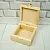 Wooden box 10x10x5 cm, photos, reviews, use