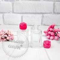 Olympus bottle with a lid rose or sphere 15 ml from 10 pcs cosmetic ingredient Mylo Opt