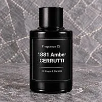 Fragrance Oil 1881 Amber CERRUTTI 1 L cosmetic ingredient Mylo Opt
