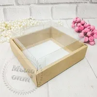 Коробка Сюрприз, Крафт 02