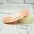 Satin ribbon with golden lurex 06 Peach 1 m cosmetic ingredient Mylo Opt