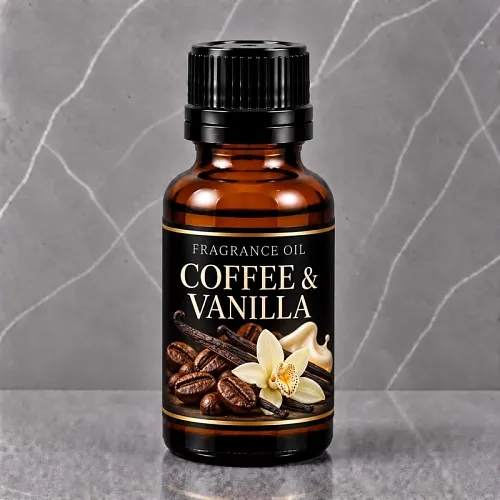 Coffee Vanilla Fragrance Oil 1 L Mylo Opt global supplier Coffee Vanilla Fragrance Oil 1 L cosmetic ingredient Mylo Opt