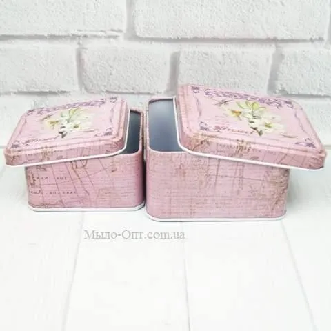 Tin boxes 0012 (set of 2 pcs) Mylo Opt global supplier Tin boxes 0012 (set of 2 pcs) cosmetic ingredient Mylo Opt