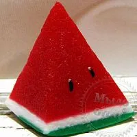 Силиконовая форма 3D Кусочек арбуза описание и применение