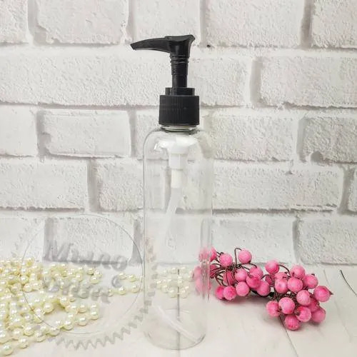 Gloria bottle transparent 250 ml twisting dispenser from 100 pcs, 22.25 UAH, rating ⭐⭐⭐⭐⭐ Milo Opt
