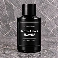 Fragrance Oil Kenzo Amour ILOVEU 1 L cosmetic ingredient Mylo Opt