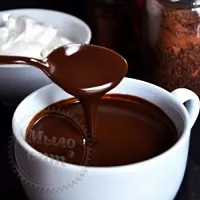 Hypoallergenic Fragrance Oil Hot chocolate 1 L cosmetic ingredient Mylo Opt