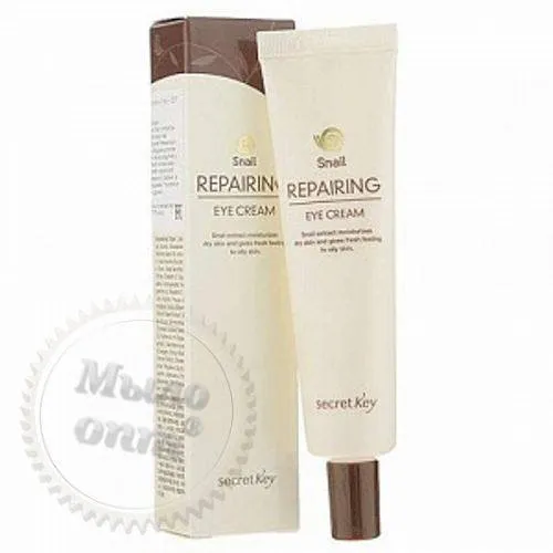 Secret Key Key Snail Repairing Eye Cream, 370.50 UAH, rating ⭐⭐⭐⭐⭐ Milo Opt