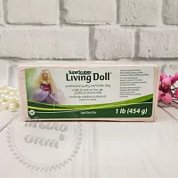 LivingDoll Living Doll, light beige, 454 g SuperSculpey (USA)