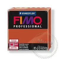 Фимо Профессионал 85 г Fimo Professional, 74 терракота описание и применение