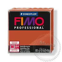 Фимо Професіонал 85 г Fimo Professional, 74 теракота