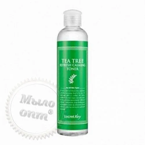 Антибактериальный тонер с экстрактом чайного дерева Secret Key Tea Tree Refresh Nature Toner