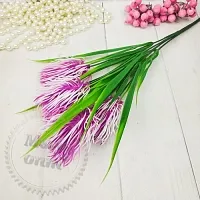 Куст декоративный Ежик большой, лиловый описание и применение