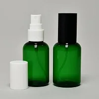 Bottle Olivia 100 ml green spray with cap cosmetic ingredient Mylo Opt