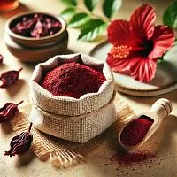 Экстракт Гибискуса сухой, 5 гр описание и применение
