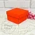 Box Premium Corrugated red cosmetic ingredient Mylo Opt