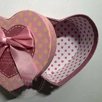 Подарочная коробка Сердце розовая описание и применение
