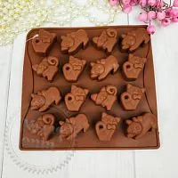 Форма силиконовая Котики