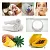 Alginate mask with pineapple and papaya, 1 kg, photos, reviews, use