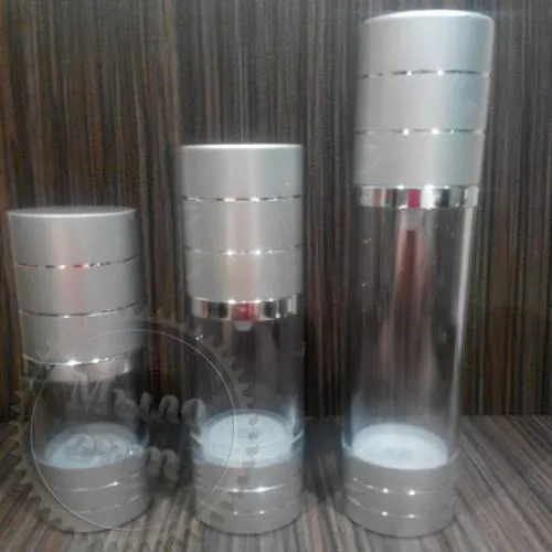 Silver vacuum bottle 50 ml Mylo Opt global supplier Silver vacuum bottle 50 ml cosmetic ingredient Mylo Opt