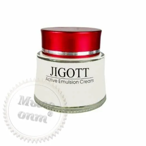 Интенсивно увлажняющий крем Jigott Active Emulsion Cream