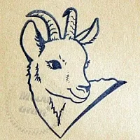 Goat Soap Stamp