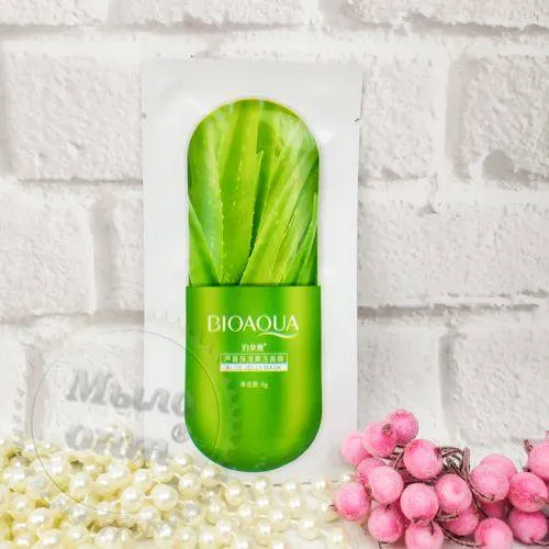 Маска для лица с Алое Вера увлажняющая BIOAQUA Aloe Jelly Mask