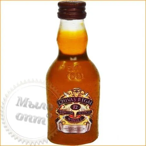 Форма Пляшка віскі Chivas Regal 3D 245.16 грн. рейтинг ⭐⭐⭐⭐⭐ Мило Опт