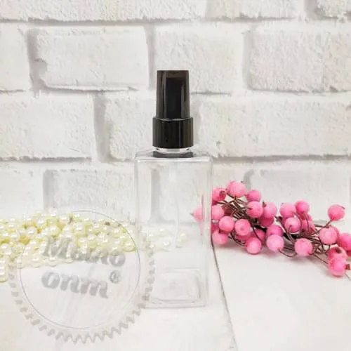 Body bottle transparent 125 ml with spray, 16.47 UAH, rating ⭐⭐⭐⭐⭐ Milo Opt