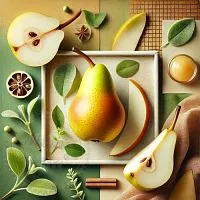 Pear Fragrance Oil 30 ml cosmetic ingredient Mylo Opt