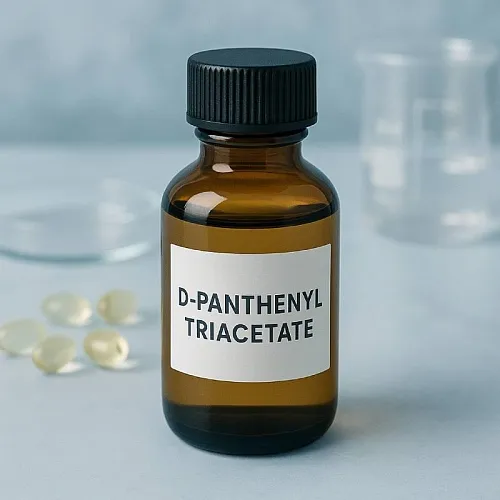 D-Panthenyl Triacetate 100 g Mylo Opt global supplier D-Panthenyl Triacetate 100 g cosmetic ingredient Mylo Opt