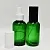 Bottle Olivia 100 ml green spray with cap from 100 pcs cosmetic ingredient Mylo Opt