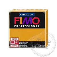 Фимо Профессионал 85 г Fimo Professional 17 охра описание и применение