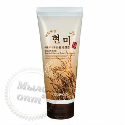 Brown Rice Cleansing Cream Foam, 180 ml, 210.30 UAH, rating ⭐⭐⭐⭐⭐ Milo Opt