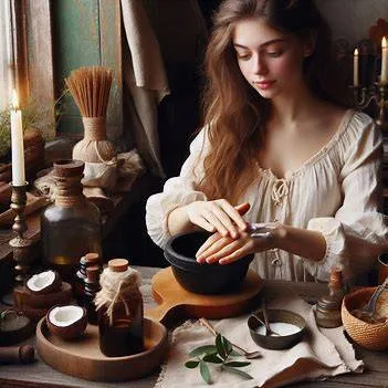 Крем для рук с маслами Ши и Кокоса