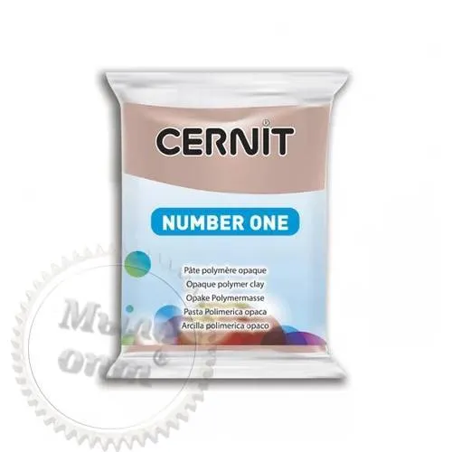 Полимерная глина Цернит Cernit (Бельгия) 56г, серия Пастель, капуччино 812