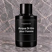 Fragrance Oil Acqua Di Gio pour Femme 100 ml cosmetic ingredient Mylo Opt