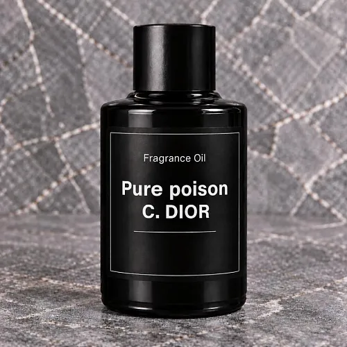 Fragrance OilPure poison C DIOR 1 L cosmetic ingredient Mylo Opt