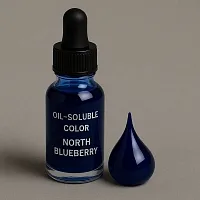 Blueberry Oil Soluble Liquid Colorant 1 kg